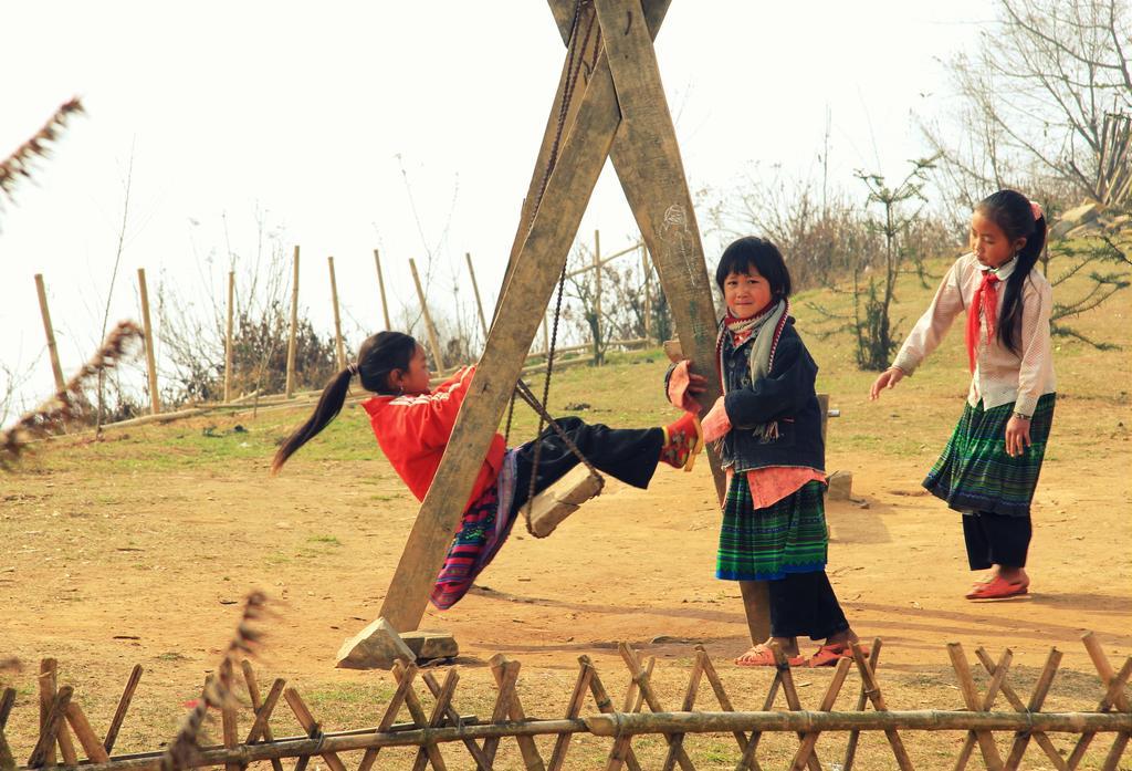 Freedom Homestay & Trekking Sapa Eksteriør billede