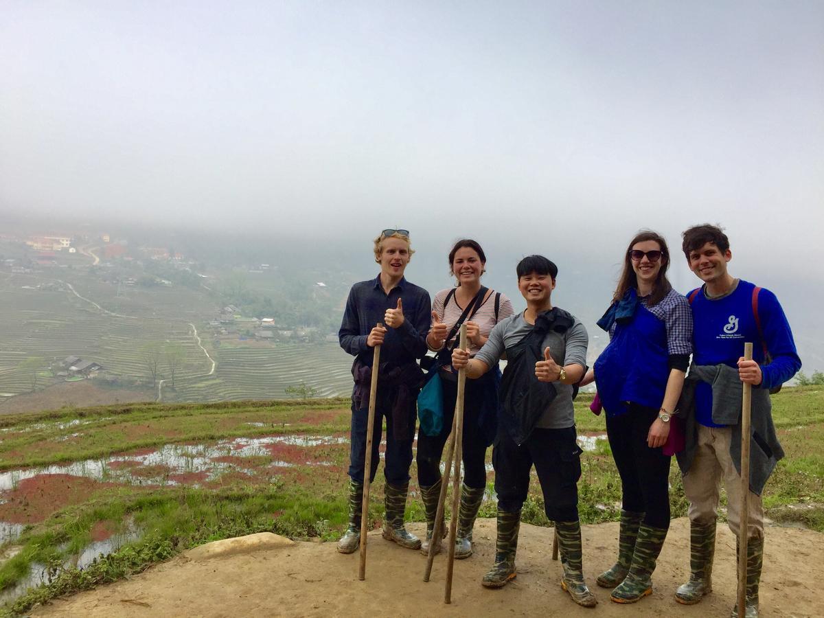 Freedom Homestay & Trekking Sapa Eksteriør billede