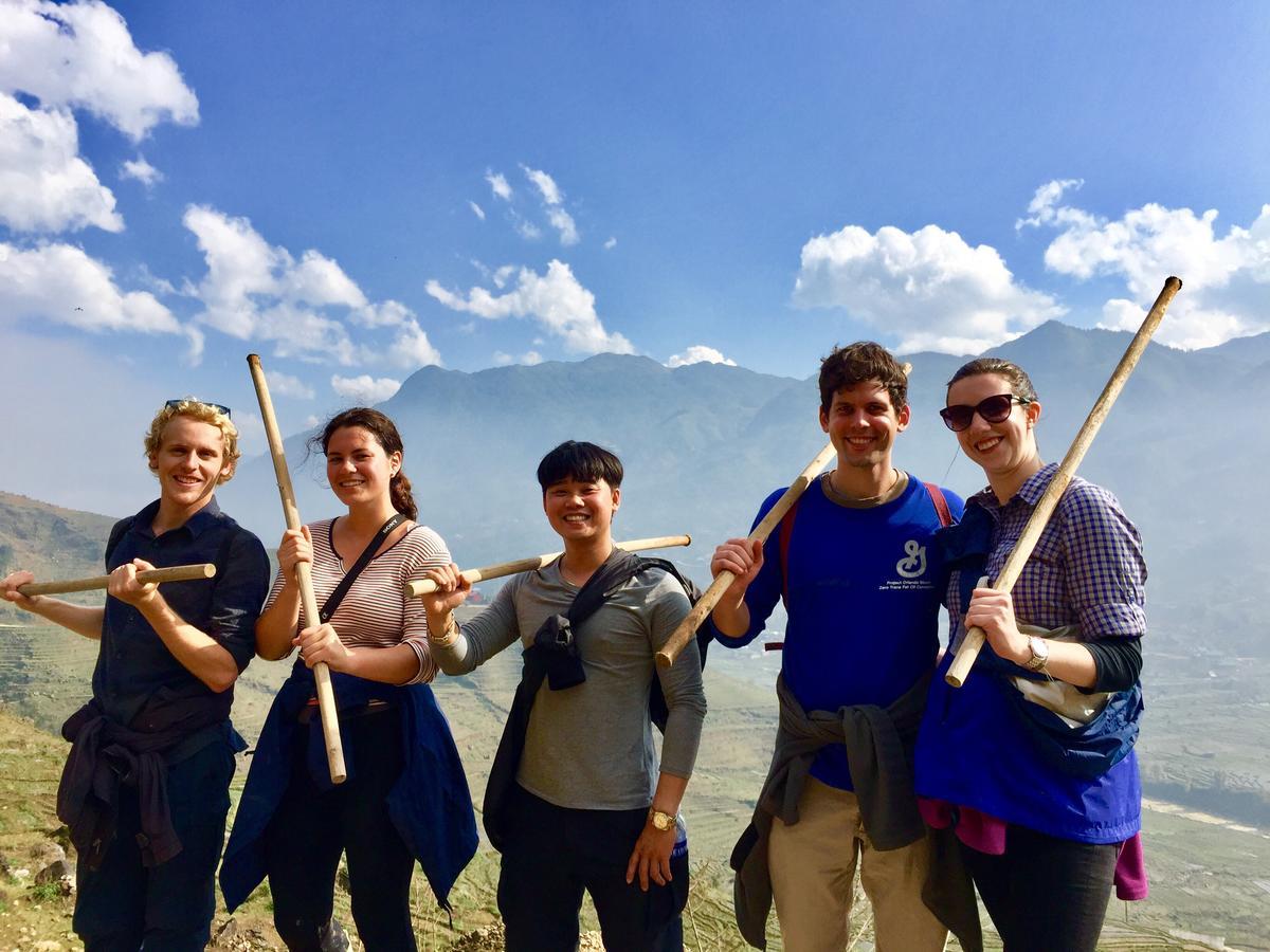 Freedom Homestay & Trekking Sapa Eksteriør billede