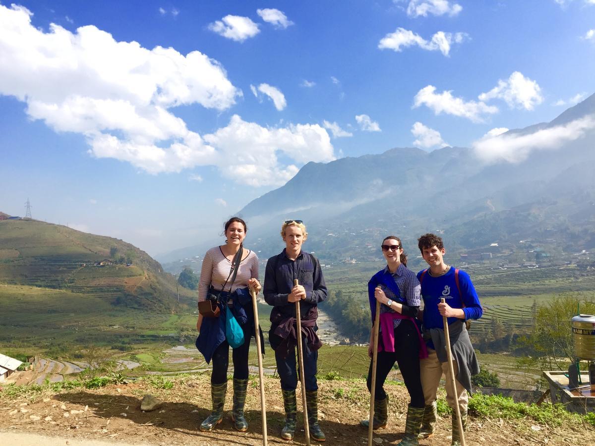 Freedom Homestay & Trekking Sapa Eksteriør billede